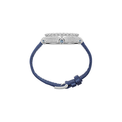 Agrandir {0}Chopard Happy Sport Femme - Montre Diamant   Vue lat&eacute;rale