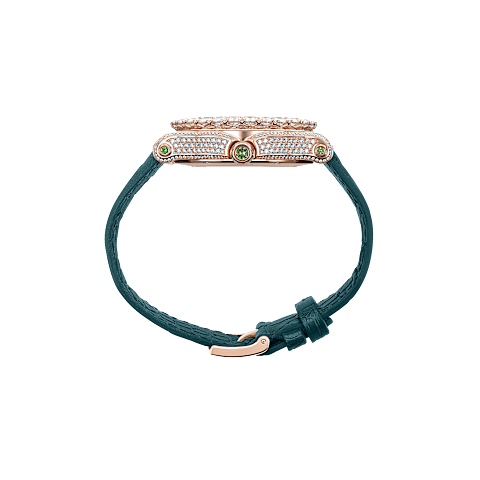 EnlargeChopard Happy Sport Women Diamond Watch   Side view
