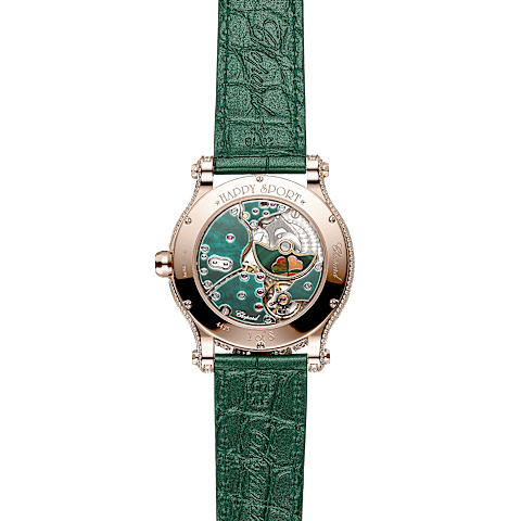 Enlarge {0}Chopard Happy Sport Women Diamond Watch  Back view