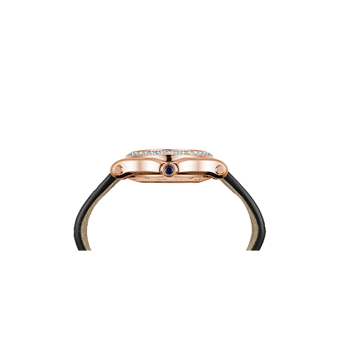 تكبير {0}Chopard هابي سبورت للنساء - ساعة   عرض جانبي