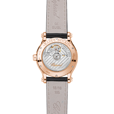 Enlarge {0}Chopard Happy Sport Women  Watch  Back view