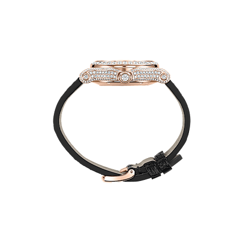 Enlarge {0}Chopard Happy Sport Women  Watch   Side view
