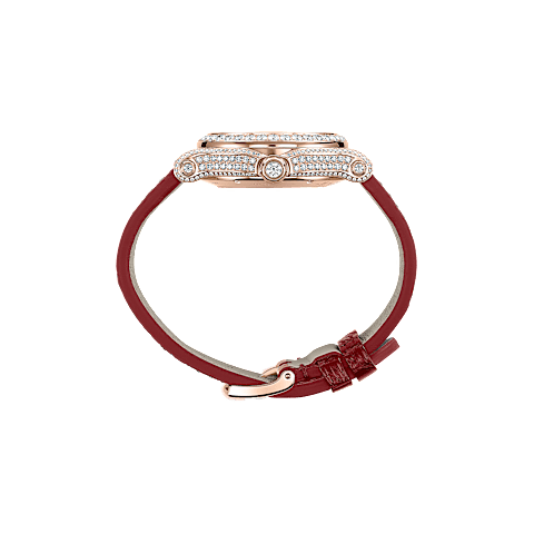 放大 {0}Chopard Happy Sport腕表 女士 腕表   侧面视图