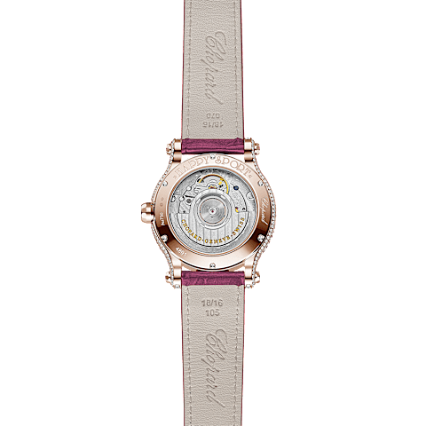 Enlarge {0}Chopard Happy Sport Women  Watch  Back view