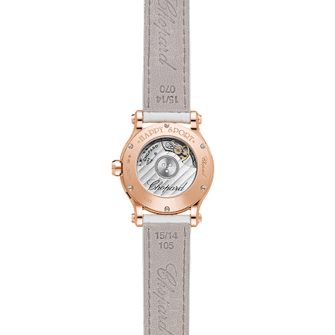 Enlarge {0}Chopard Happy Sport Women Diamond Watch  Back view