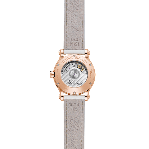 Enlarge {0}Chopard Happy Sport Women Diamond Watch  Back view