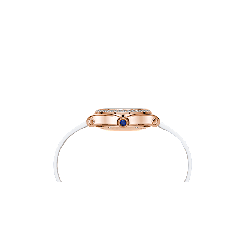 Enlarge {0}Chopard Happy Sport Women Diamond Watch   Side view