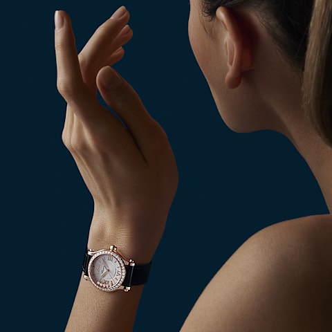 IngrandisciChopard Happy Sport Donna - Orologio      vista indossata