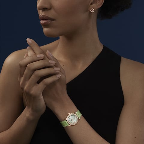 EnlargeChopard Happy Sport Women  Watch      worn view