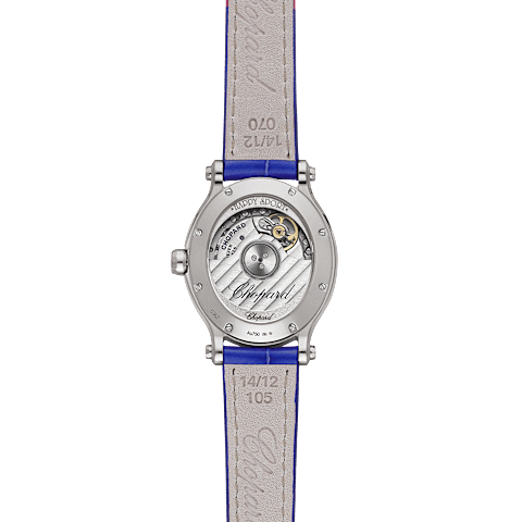 放大 {0}Chopard Happy Sport腕表 女士 腕表  背面视图