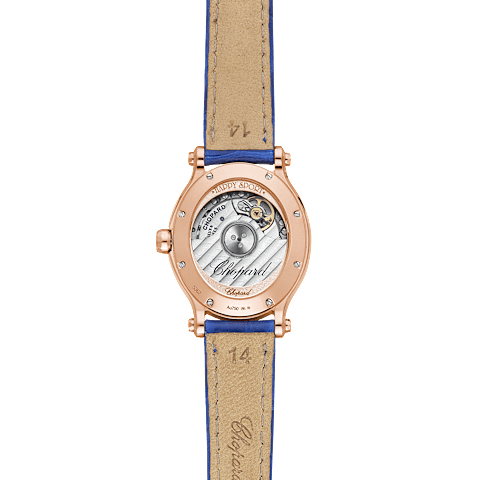 Ingrandisci {0}Chopard Happy Sport Donna - Orologio con diamanti  Vista posteriore