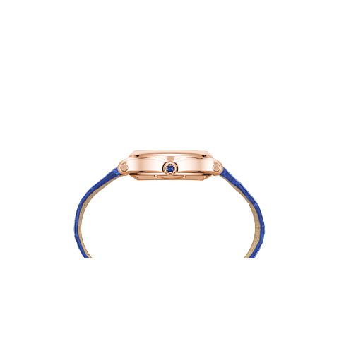 Ingrandisci {0}Chopard Happy Sport Donna - Orologio con diamanti   Vista laterale