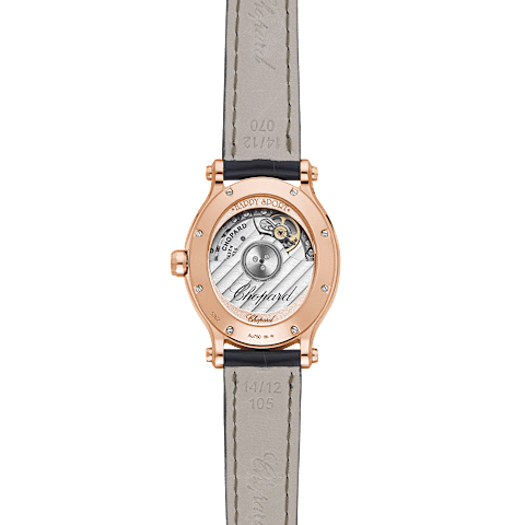 Ampliar {0}Chopard Happy Sport Mujer - Reloj de diamantes  Vista trasera