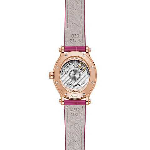 Enlarge {0}Chopard Happy Sport Women Diamond Watch  Back view