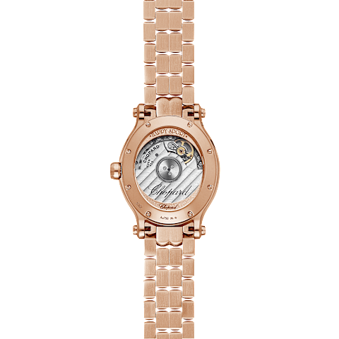 放大 {0}Chopard Happy Sport腕表 女士 腕表  背面视图