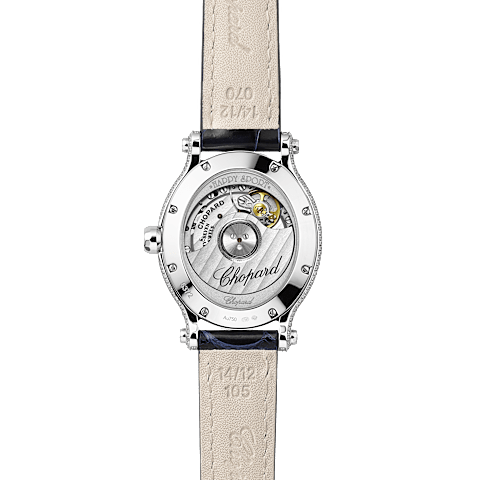 Agrandir {0}Chopard Happy Sport Femme - Montre  Vue arri&egrave;re