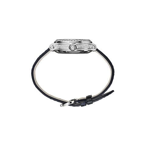 Agrandir {0}Chopard Happy Sport Femme - Montre   Vue lat&eacute;rale
