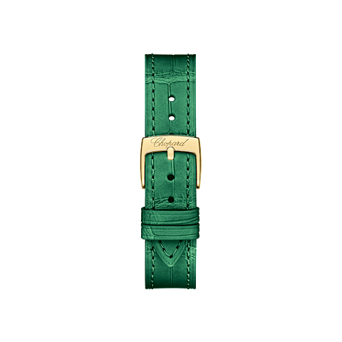 放大 {0}Chopard Happy Sport腕表 女士 钻石 腕表    闭合扣视图