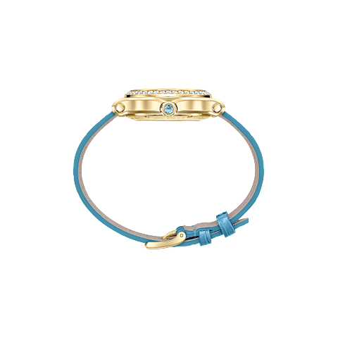 Vergr&ouml;&szlig;ern {0}Chopard Happy Sport Damen Diamant Uhr   Seitenansicht