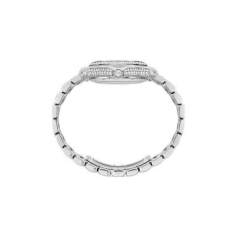 放大 {0}Chopard Happy Sport腕表 女士 腕表   侧面视图