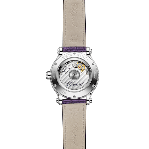 Enlarge {0}Chopard Happy Sport Women Diamond Watch  Back view