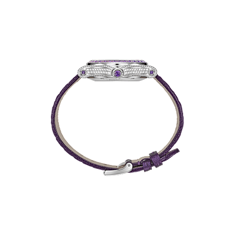 Enlarge {0}Chopard Happy Sport Women Diamond Watch   Side view