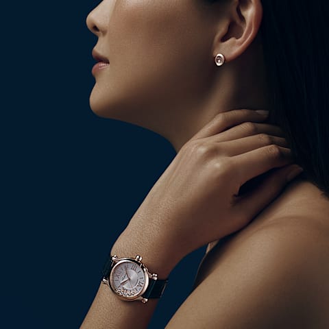 EnlargeChopard Happy Sport Women  Watch      worn view