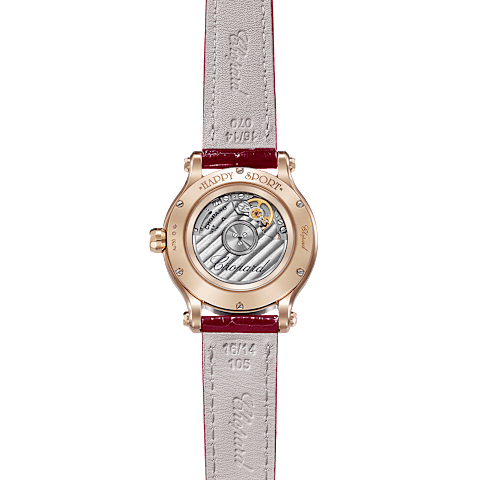 Enlarge {0}Chopard Happy Sport Women  Watch  Back view