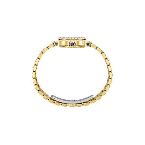 放大 {0}Chopard Happy Sport腕表 女士 钻石 腕表   侧面视图