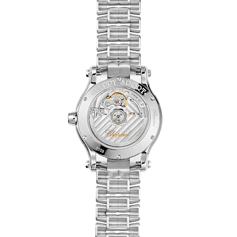 Enlarge {0}Chopard Happy Sport Women  Watch  Back view