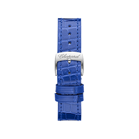 Agrandir {0}Chopard Happy Sport Femme - Montre Diamant    Vue ferm&eacute;e du fermoir