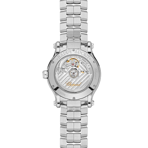放大 {0}Chopard Happy Sport腕表 女士 腕表  背面视图