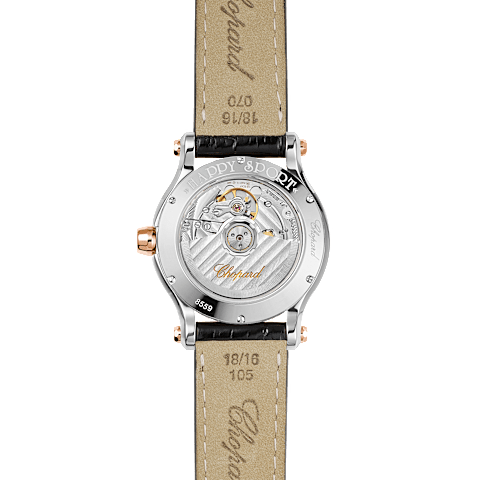 Agrandir {0}Chopard Happy Sport Femme - Montre  Vue arri&egrave;re