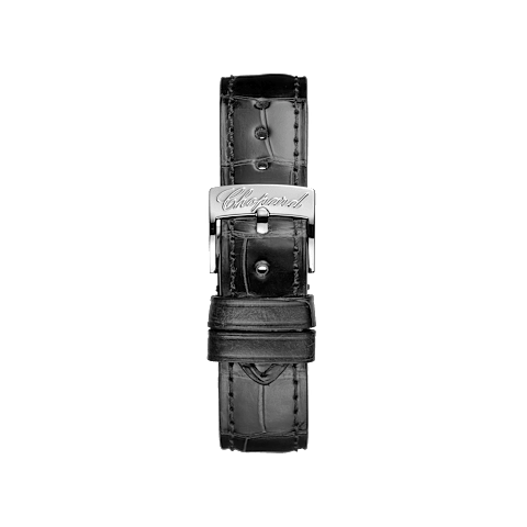 Agrandir {0}Chopard Happy Sport Femme - Montre    Vue ferm&eacute;e du fermoir