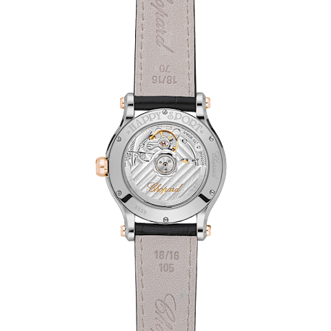Agrandir {0}Chopard Happy Sport Femme - Montre  Vue arri&egrave;re