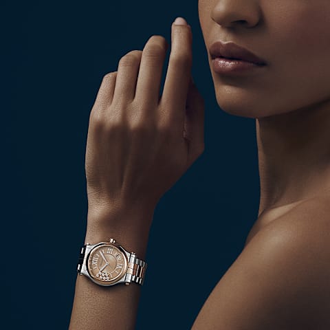 EnlargeChopard Happy Sport Women  Watch      worn view