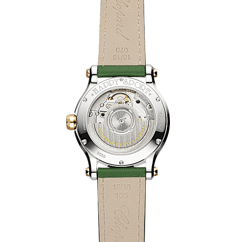 放大 {0}Chopard Happy Sport腕表 女士 腕表  背面视图