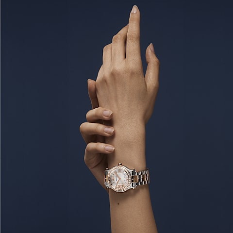 Enlarge {0}Chopard Happy Sport Women  Watch      worn view