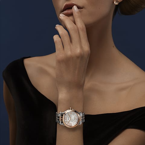 Enlarge {0}Chopard Happy Sport Women  Watch      worn view