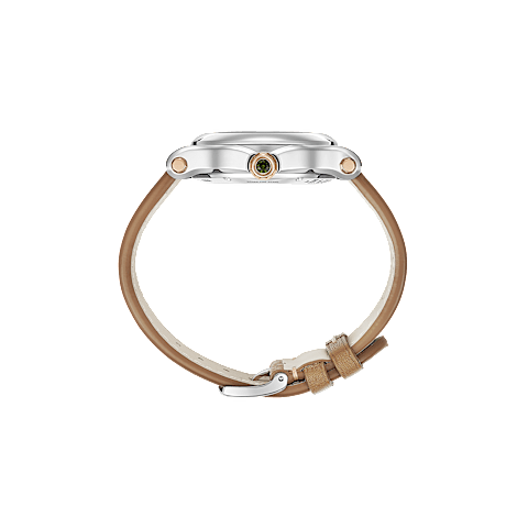 放大Chopard Happy Sport腕表 女士 钻石 腕表   侧面视图