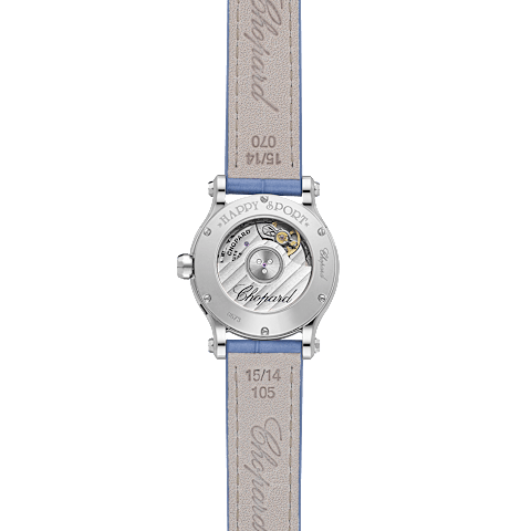 Enlarge {0}Chopard Happy Sport Women Diamond Watch  Back view