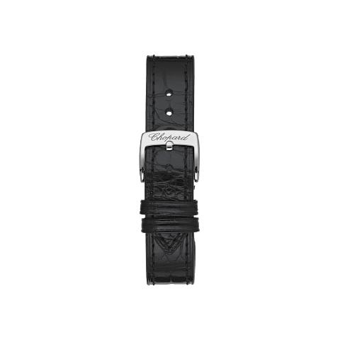 확대Chopard 해피 스포츠 여성 - 다이아몬드 시계    잠긴 버클 뷰