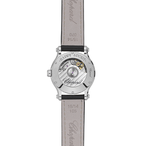 Enlarge {0}Chopard Happy Sport Women  Watch  Back view