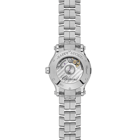 Enlarge {0}Chopard Happy Sport Women  Watch  Back view