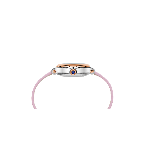 Agrandir {0}Chopard Happy Sport Femme - Montre Diamant   Vue lat&eacute;rale