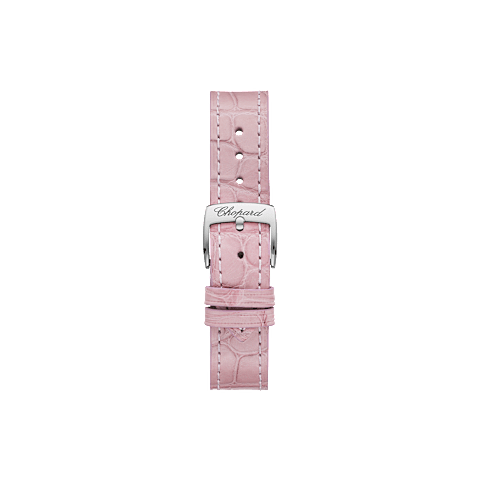 Agrandir {0}Chopard Happy Sport Femme - Montre Diamant    Vue ferm&eacute;e du fermoir