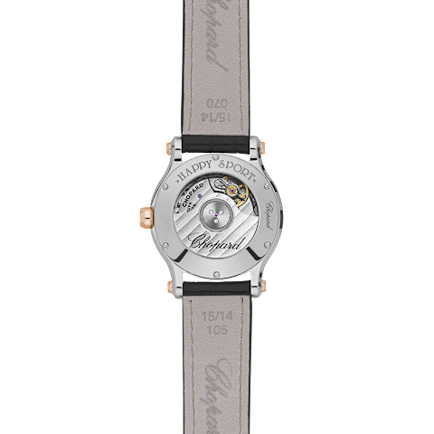 EnlargeChopard Happy Sport Women Diamond Watch  Back view