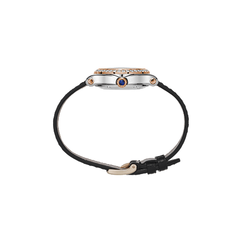 Agrandir {0}Chopard Happy Sport Femme - Montre   Vue lat&eacute;rale