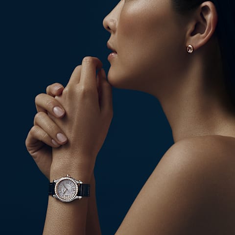 Agrandir {0}Chopard Happy Sport Femme - Montre      vue port&eacute;e