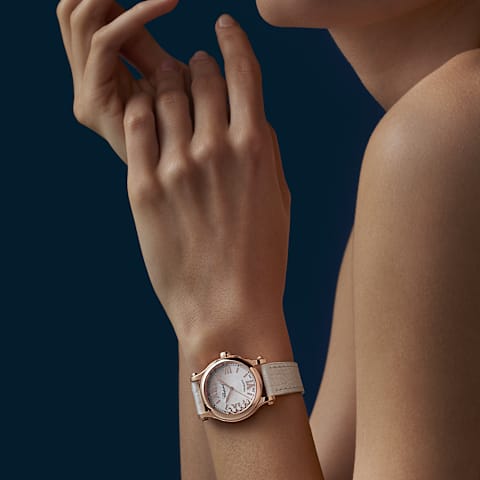 EnlargeChopard Happy Sport Women  Watch      worn view